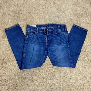 Abercrombie Skinny Jeans (Size 33x30)